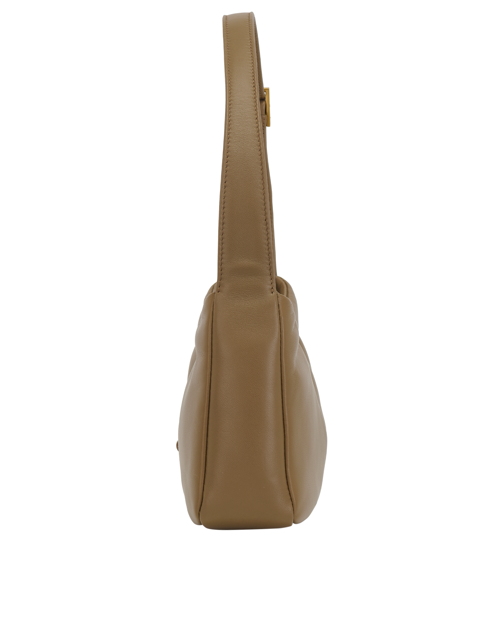 LE 5 A 7, &pound;850, Handbags, Khaki, Leather, Bottom view